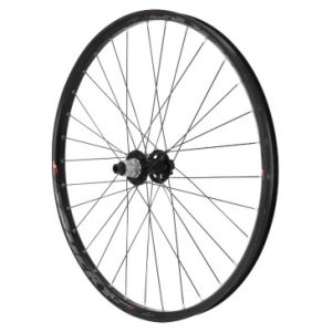 Roue VTT Disque 29" Trucky 30 Boost Tubeless Ready Arriere Noir Moyeu Disque 6 Trous Sram Xd 12v Axe Traversant 12/148 Compatible VAE Vélo Electrique / All Terrain Jante 30c 32 Rayons