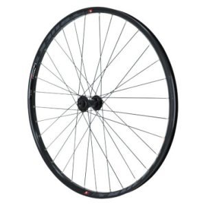 Roue VTT Disque 29" Trucky 30 Boost Tubeless Ready Avant Centerlock Noir Moyeu Shimano Mt400 Axe Traversant 15/110 Jante 30c 32 Rayons