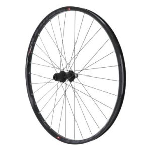 Roue VTT Disque 29" Trucky 30 Tubeless Ready Arriere Centerlock Noir Moyeu Shimano Mt400 11/10v Axe Traversant 12/142 Jante 30c 32 Rayons