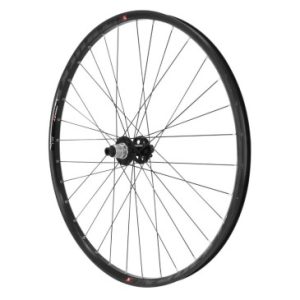 Roue VTT Disque 29" Trucky 30 Tubeless Ready Arriere Noir Moyeu Disque 6 Trous Sram Xd 12v Axe Traversant 12/142 Compatible VAE Vélo Electrique / All Terrain Jante 30c 32 Rayons