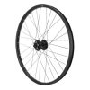 Roue VTT Disque Blocage 24" Kargo / VAE Vélo Electrique / E-bike M650 Tubeless Ready Avant Noir Double Paroi Moyeu Shimano M475 Disque 6 Trous (Renforce) Jante 25c 32 Rayons Galvanise
