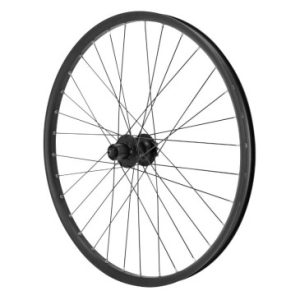 Roue VTT Disque Blocage 26" Trucky Cargo / VAE Vélo Electrique / E-bike / Longtail Arriere Noir Double Paroi Disque 6 Trous Cassette 11/10/9/8v (Renforce) Jante 30c 32 Rayons Diametre 2.3mm