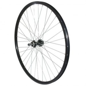 Roue VTT Disque Blocage 27.5" Gravity Arriere Noir Double Paroi Moyeu Disque 6 Trous Moyeu Roue Libre 8/7/6v