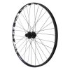 Roue VTT Disque Blocage 29" Karma Arriere Noir Double Paroi avec Oeillet Moyeu Shimano M475 Disque 6 Trous Cassette Type Shimano 11/10/9/8v 32 Rayons Jante 21c