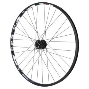 Roue VTT Disque Blocage 29" Karma Avant Noir Double Paroi avec Oeillet Moyeu Shimano M475 Disque 6 Trous 32 Rayons Jante 21c