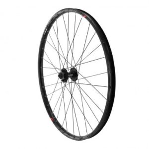 Roue VTT Disque Blocage 29" Maxx 25 Tubeless Ready Avant Noir Moyeu Shimano M475 Disque 6 Trous Disque Compatible VAE Vélo Electrique / All Terrain - Jante 25c 32 Rayons