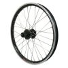 Roue VTT Disque / Patin Blocage 20" Kargo / VAE Vélo Electrique / E-bike Arriere Noir Double Paroi avec Oeillets Moyeu Shimano M475 Disque 6 Trous Cassette 10/9/8v (Renforce) Jante 25c 32 Rayons Inox