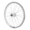Roue VTT Patin 20" Er10 Avant Double Paroi Moyeu Alu Axe Plein (Vendu avec Ecrou 9x100) Jante 19c