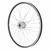 Roue VTT Patin 27.5" Er10 Avant Noir Double Paroi Moyeu Shimano Dynamo Dh2n 6 Volt-3w Jante 19c