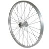 Roue VTT Patin Blocage 20" Alu Avant Moyeu Alu Jante 21c