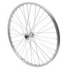 Roue VTT Patin Blocage 26" Alu Avant Moyeu Alu Jante 21c