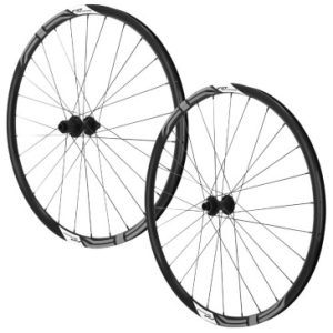 Roues Gravel Disque 700 Fir Galaxium Centerlock Noir Cassette Shimano Sh 11/10v Axe Traversant 12/100 et 12/142 Hauteur/profil 26 Mm (Paire) - Tubeless Ready