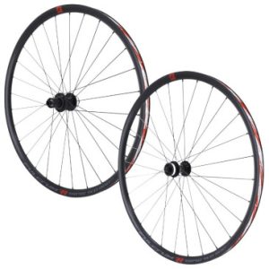 Roues Gravel Disque 700 Fulcrum Rapid Red 900 Tubeless Ready Noir Centerlock Cassette Shimano 11/10v Axe Traversant10x100 et 12x142 (Paire)