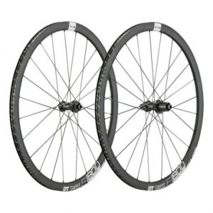 Roues Route Disque 700 Dt Swiss He1800/32 Endurance Spline Centerlock Axe Traversant 12x100 et 142mm Cassette Shimano/sram 11/10v Noir Pneu 25/32mm (Hauteur Jante 32mm)