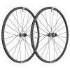 Roues Route Disque 700 Dt Swiss P1800/23 Performance Tubeless Ready Centerlock Axe Traversant 12/142 et 12/100mm Shimano 11/10v Noir (Hauteur Jante 23mm) Jante 18c (Vendu à La Paire)