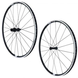 Roues Route Patin Blocage 700 Dt Swiss P1800/23 Performance Tubeless Ready Cassette Shimano/sram 11/10v Noir à Pneu (Hauteur Jante 23mm) (Vendu à La Paire)