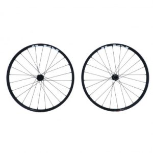 Roues VTT Disque 29" Shimano Mt500 Boost Centerlock Avant+arriere 10/11v Noir Pneu Axe Traversant 12/148 et 15/110 (Vendu à La Paire)