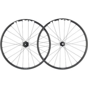 Roues VTT Disque 29" Shimano Mt501 Boost Centerlock Avant+arriere 12v Microspline Noir Pneu Axe Traversant 12/148 et 15/110 (Vendu à La Paire)