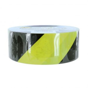 Ruban Adhesif de Securite Hpx Resistant à Toute Epreuve Jaune/noir 48 Mm X 33 M