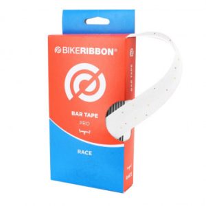 Ruban de Guidon / Cintre Bike Ribbon Cork Gel Blanc avec Liege