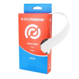 Ruban de Guidon / Cintre Bike Ribbon Cork Gel Blanc Sans Liege Plus Resistant