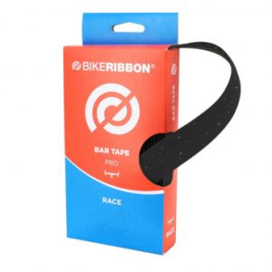 Ruban de Guidon / Cintre Bike Ribbon Cork Gel Noir avec Liege