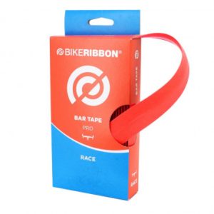 Ruban de Guidon / Cintre Bike Ribbon Cork Gel Rouge Sans Liege Plus Resistant