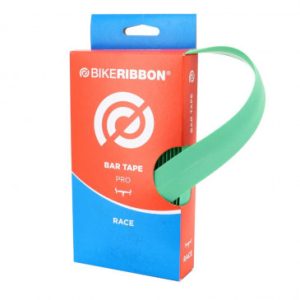 Ruban de Guidon / Cintre Bike Ribbon Cork Gel Vert Bianchi