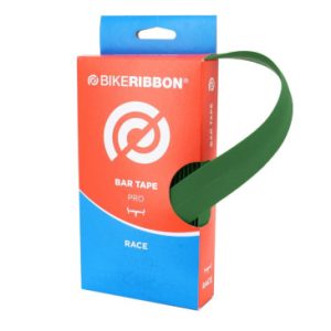 Ruban de Guidon / Cintre Bike Ribbon Cork Gel Vert Mat