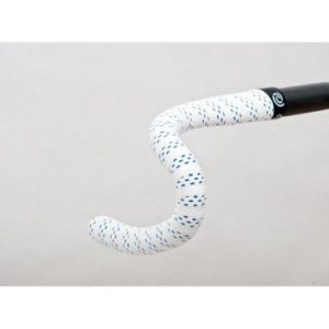 Ruban de Guidon / Cintre Bike Ribbon Drop Blanc/bleu