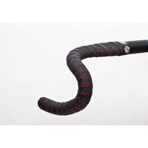 Ruban de Guidon / Cintre Bike Ribbon Drop Noir/rouge