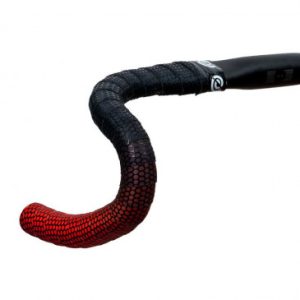 Ruban de Guidon / Cintre Bike Ribbon Grade Plus Rouge/noir