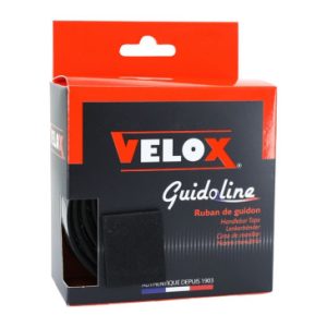 Ruban de Guidon / Cintre Velox Confort 4mm Noir - Guidoline