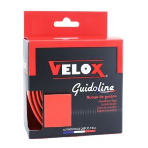 Ruban de Guidon / Cintre Velox Confort 4mm Rouge - Guidoline