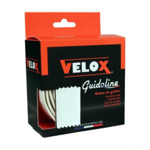 Ruban de Guidon / Cintre Velox High Grip 1.5mm Blanc - Guidoline