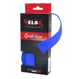 Ruban de Guidon / Cintre Velox High Grip 1.5mm Bleu - Guidoline