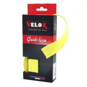 Ruban de Guidon / Cintre Velox High Grip 1.5mm Jaune - Guidoline