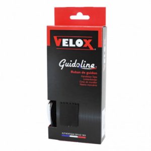 Ruban de Guidon / Cintre Velox High Grip 1.5mm Noir - Guidoline