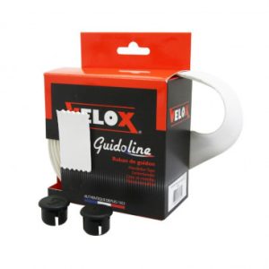 Ruban de Guidon / Cintre Velox High Grip Maxi Confort 3.5mm Blanc - Guidoline