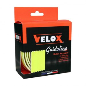 Ruban de Guidon / Cintre Velox High Grip Maxi Confort 3.5mm Jaune Fluo - Guidoline