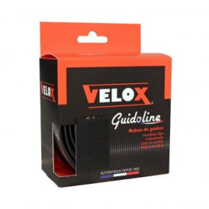 Ruban de Guidon / Cintre Velox High Grip Maxi Confort 3.5mm Noir - Guidoline