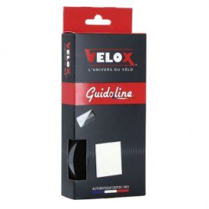 Ruban de Guidon / Cintre Velox Maxi Cork Bicolor Noir/blanc - Guidoline