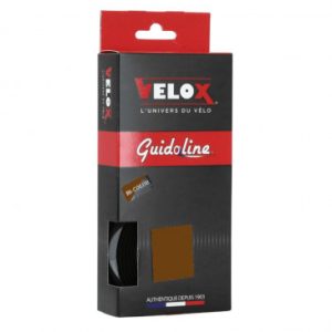 Ruban de Guidon / Cintre Velox Maxi Cork Bicolor Noir/marron - Guidoline