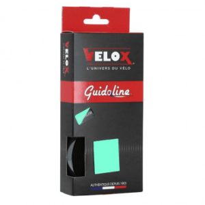 Ruban de Guidon / Cintre Velox Maxi Cork Bicolor Noir/vert Bianchi - Guidoline