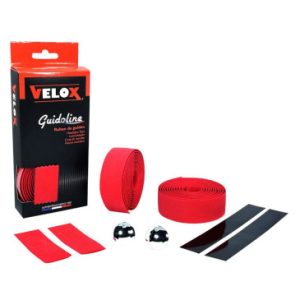 Ruban de Guidon / Cintre Velox Maxi Cork Rouge - Guidoline