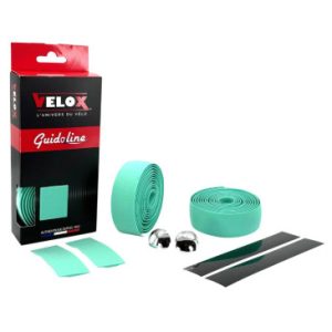 Ruban de Guidon / Cintre Velox Maxi Cork Vert Bianchi - Guidoline