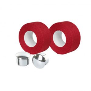 Ruban de Guidon / Cintre Velox Tressostar 90 Coton Rouge 20mm X 2