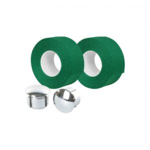 Ruban de Guidon / Cintre Velox Tressostar 90 Coton Vert Fonce 20mm X 2