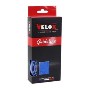 Ruban de Guidon / Cintre Velox Ultragrip 2.5mm Bleu - Guidoline