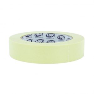 Ruban de Masquage/protection Hpx 110°c Blanc/creme 25mm X 50m